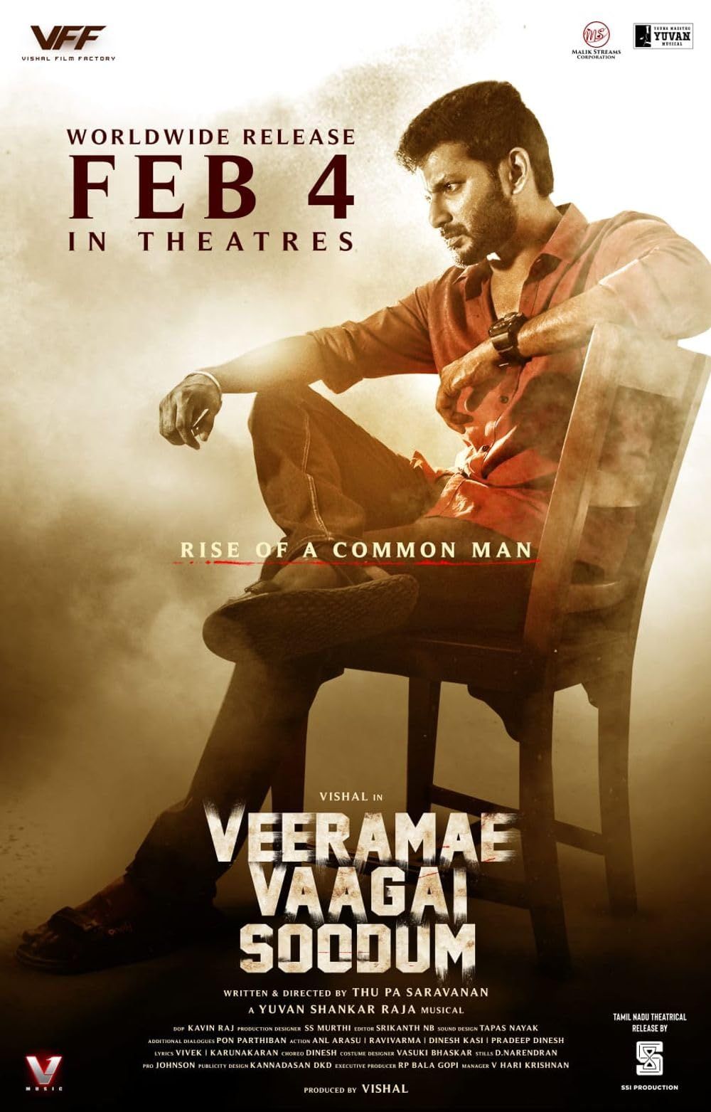 Veerame Vaagai Soodum (2022) Hindi HQ Dubbed HDRip Full Movie 720p 480p Movie