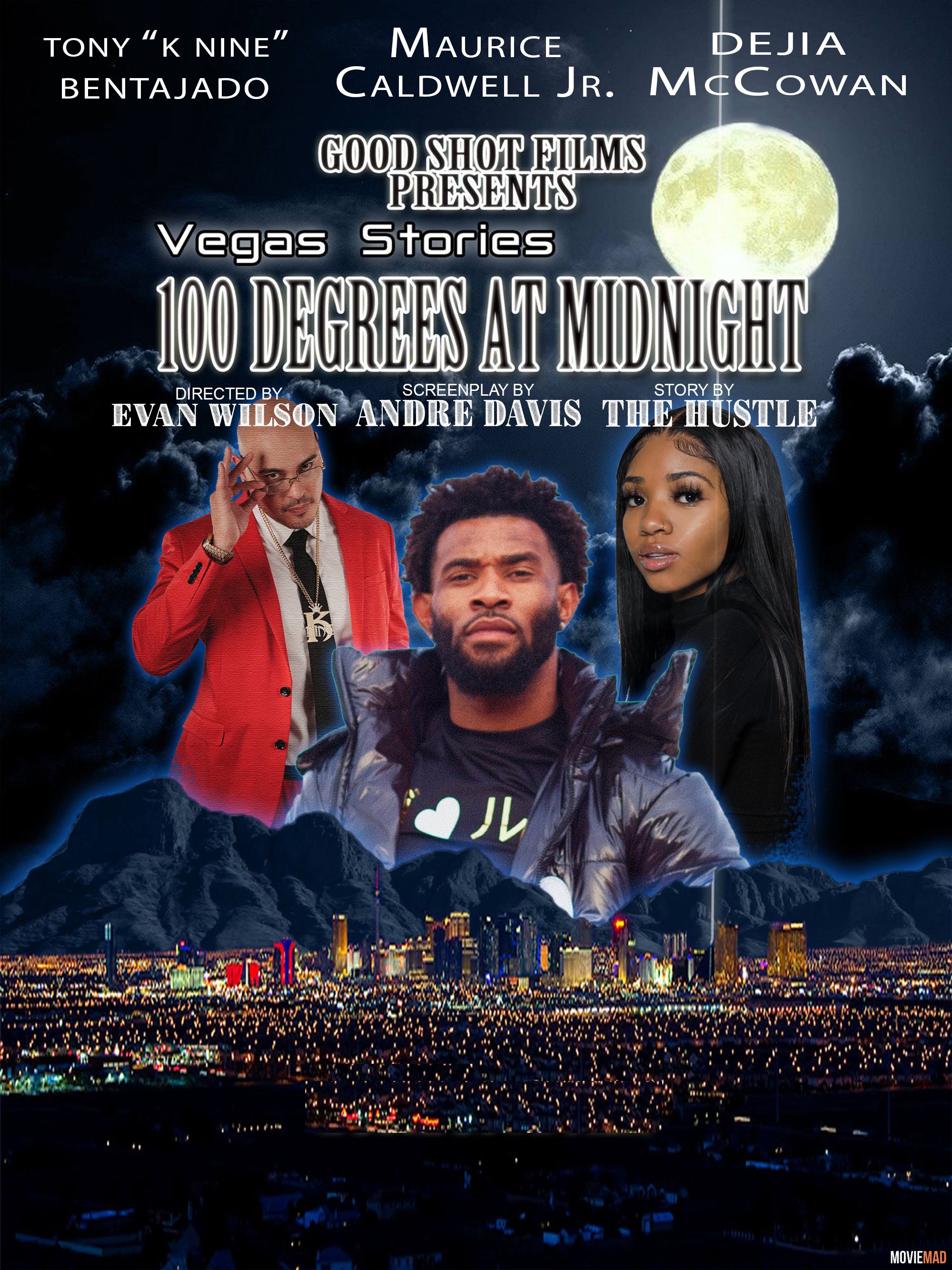 Vegas Stories 100 Degrees at Midnight (2022) Hindi (Voice Over) Dubbed WEBRip Full Movie 720p 480p Movie