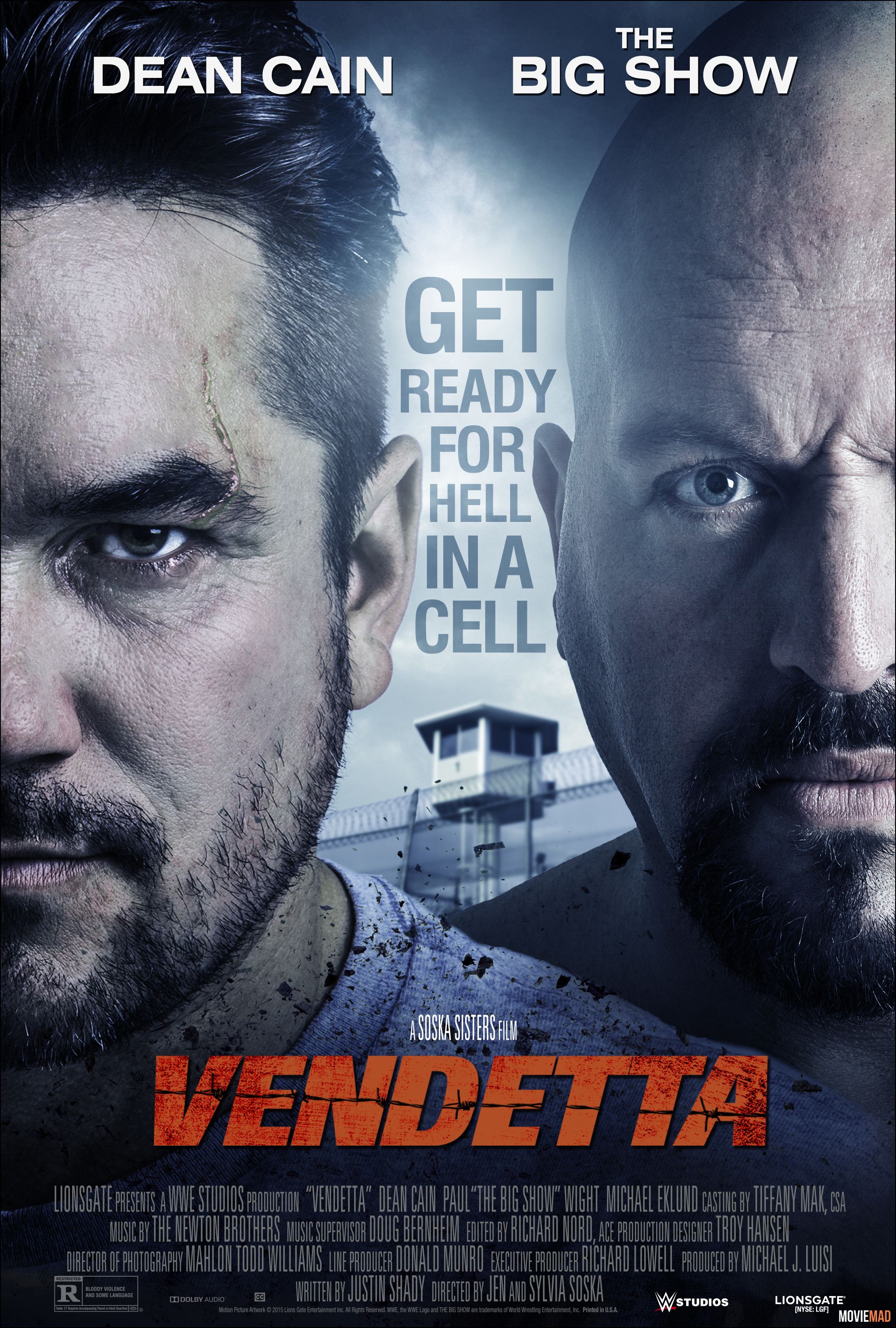 Vendetta 2015 Hindi Dubbed BluRay Full Movie 720p 480p