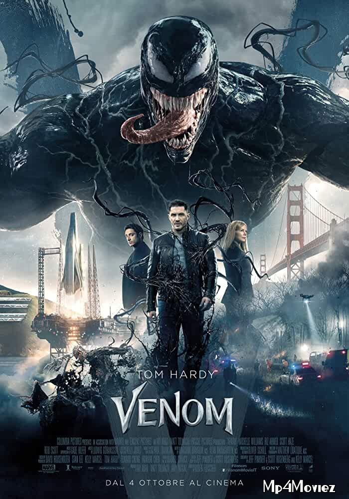 Venom 2018 Hindi Dubbed BluRay 720p 480p Movie