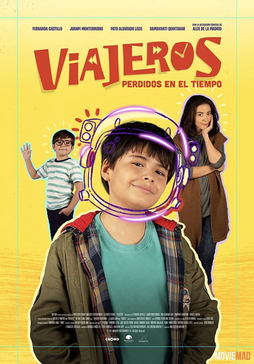 Viajeros Perdidos en el tiempo 2022 Hindi (Voice Over) Dubbed WEBRip Full Movie 720p 480p Movie