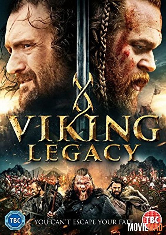 Viking Legacy (2016) Hindi Dubbed ORG BluRay Full Movie 720p 480p Movie