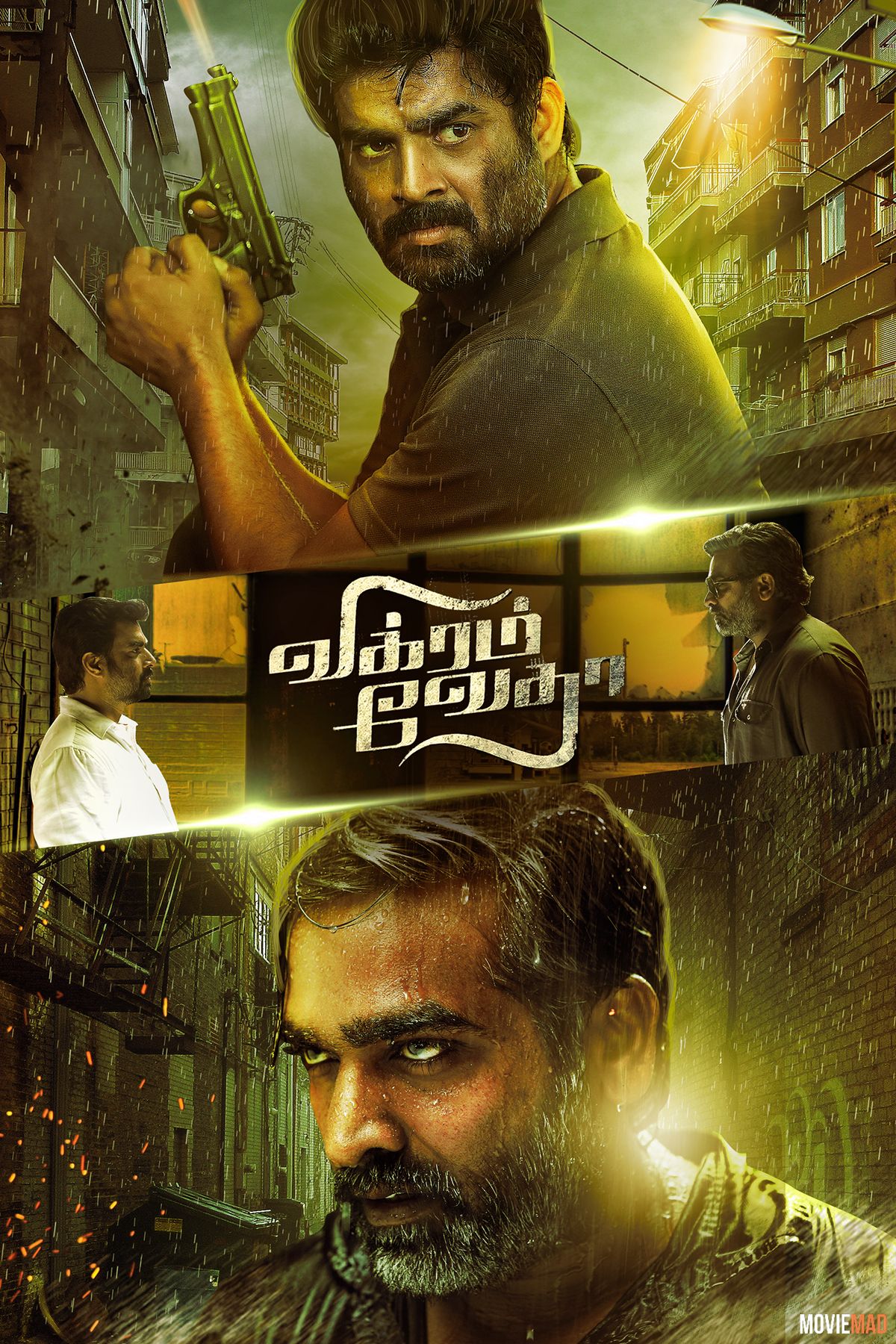 Vikram Vedha (2017) Hindi Dubbed HDRip Full Movie 720p 480p Movie