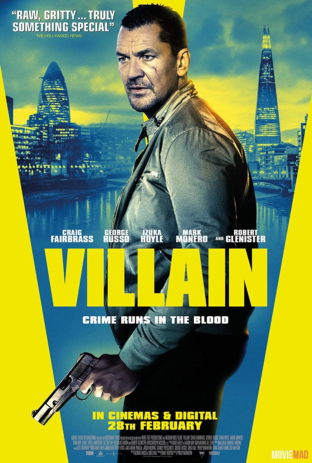 Villain (2020) Hindi Dubbed ORG HDRip Full Movie 720p 480p Movie