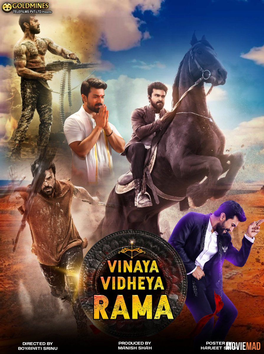 Vinaya Vidheya Ramaa 2021 Unofficial Fan Dubbed HDRip Full Movie 720p 480p Movie