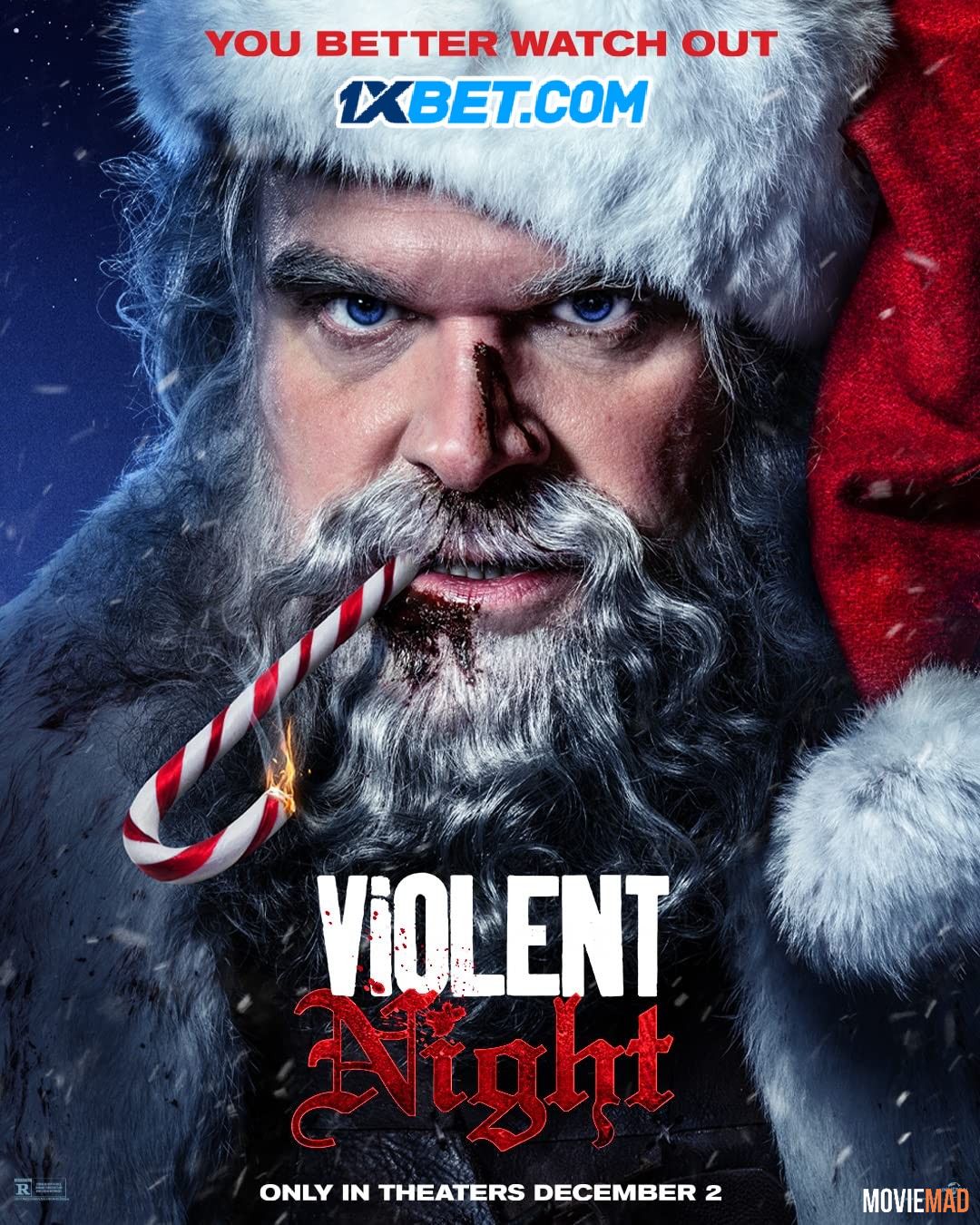 Violent Night 2022 Hindi (Voice Over) Dubbed WEBRip Full Movie 720p 480p Movie