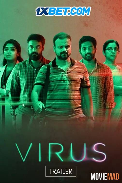 Virus (2019) Hindi (HQ Dub) Dubbed HDRip Full Movie 720p 480p Movie