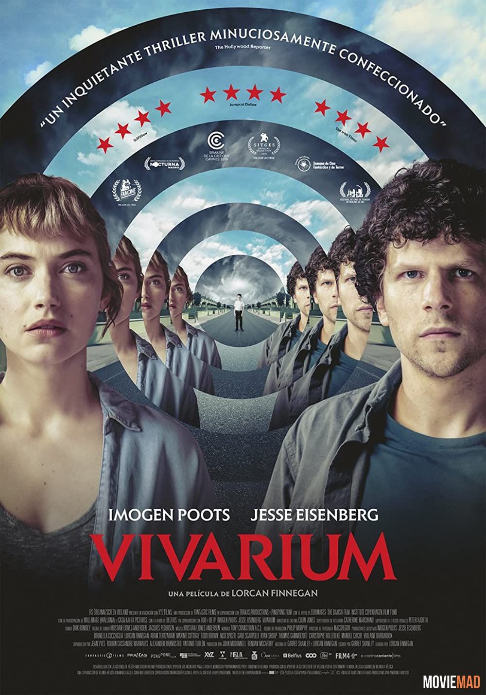 Vivarium 2019 Hindi Dubbed BluRay Full Movie 720p 480p Movie