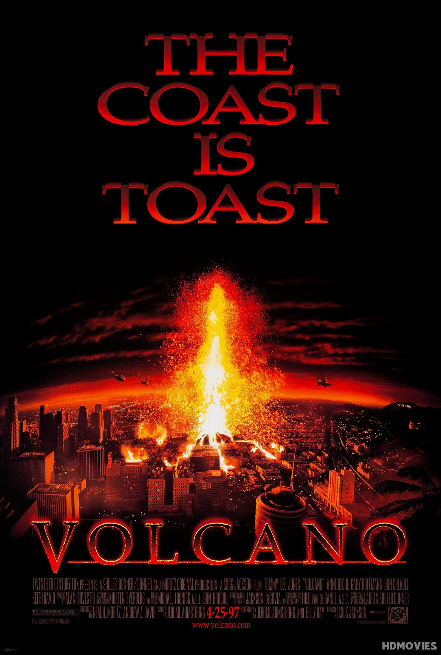 Volcano (1997) Hindi Dubbed Movie