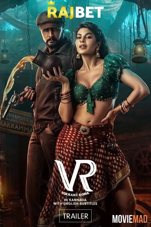 VR Vikrant Rona (2022) Hindi(Cleaned Dubbed WEBRip Full Movie 1080p 720p 480p Movie