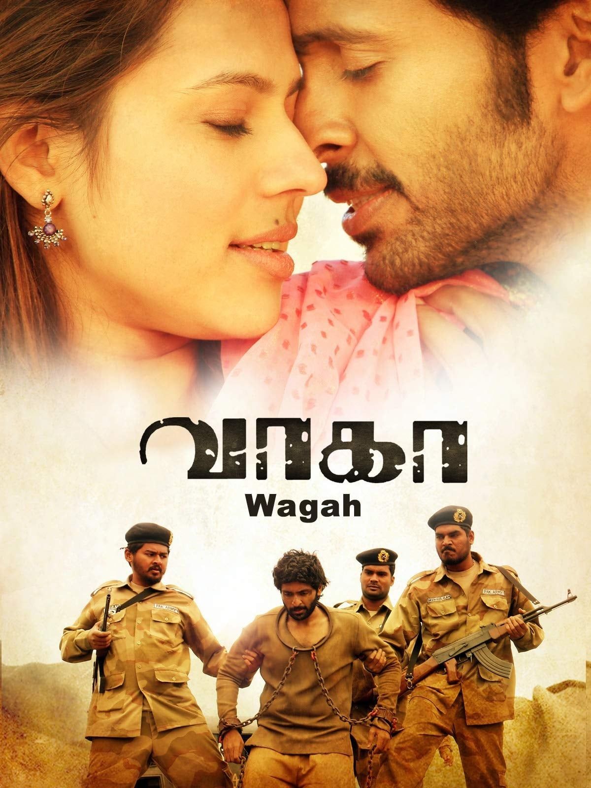 Wagah (2016) Hindi Dubbed ORG HDRip Full Movie 720p 480p Movie