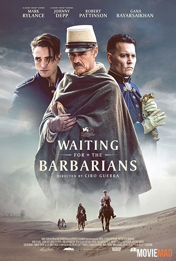 Waiting for the Barbarians 2020 English 480p 720p Movie Movie