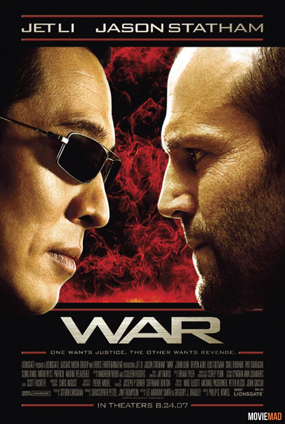 War (2007) Hindi Dubbed ORG BluRay Full Movie 720p 480p Movie