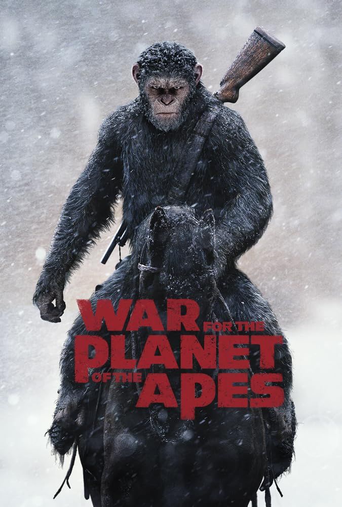 War for the Planet of the Apes (2017) Hindi Dubbed ORG HDRip Full Movie 720p 480p Movie