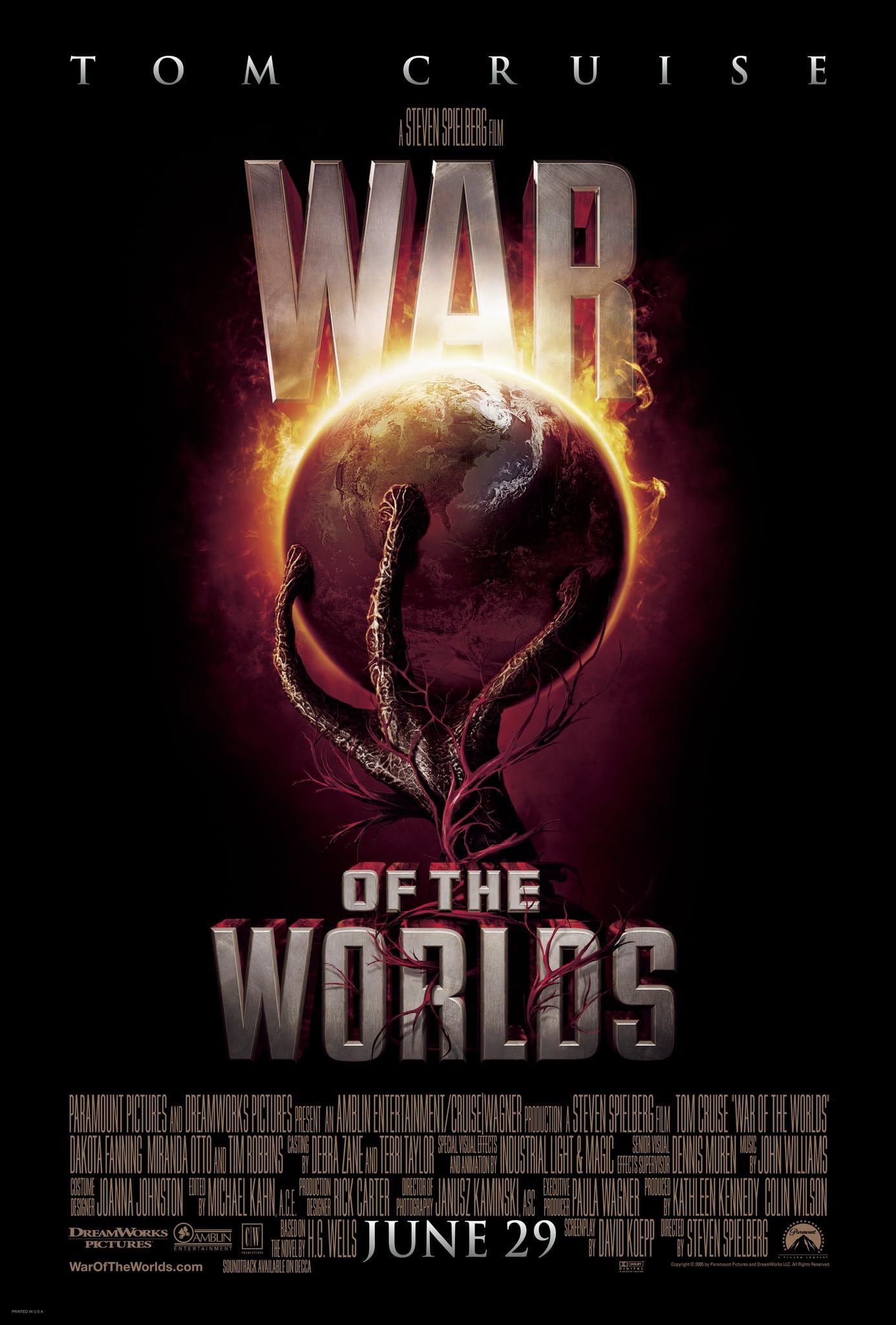 War of the Worlds (2005) Hindi Dubbed ORG HDRip Full Movie 720p 480p Movie