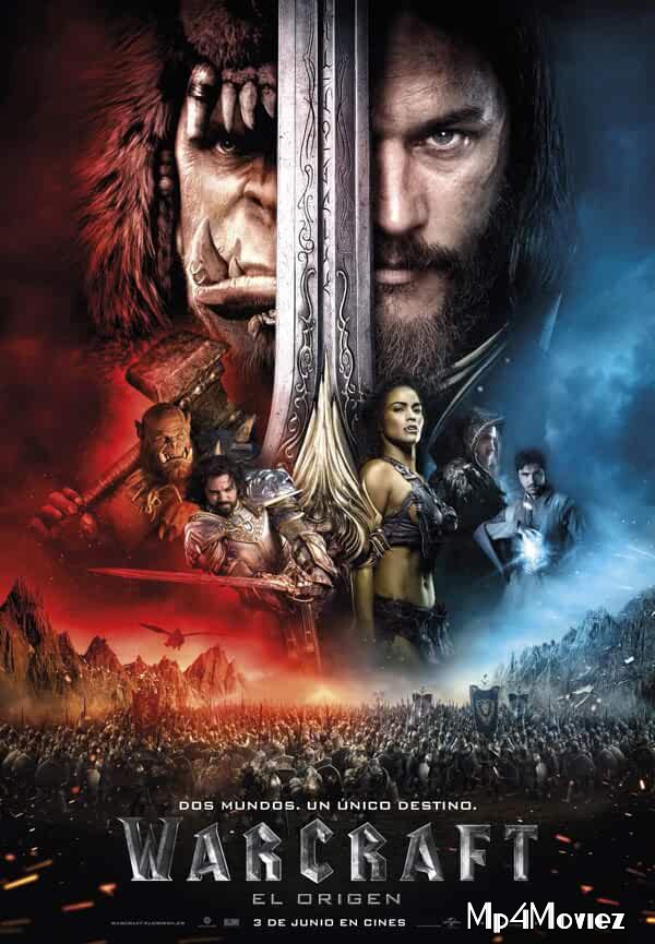 Warcraft (2016) Hindi Dubbed BluRay 720p 480p