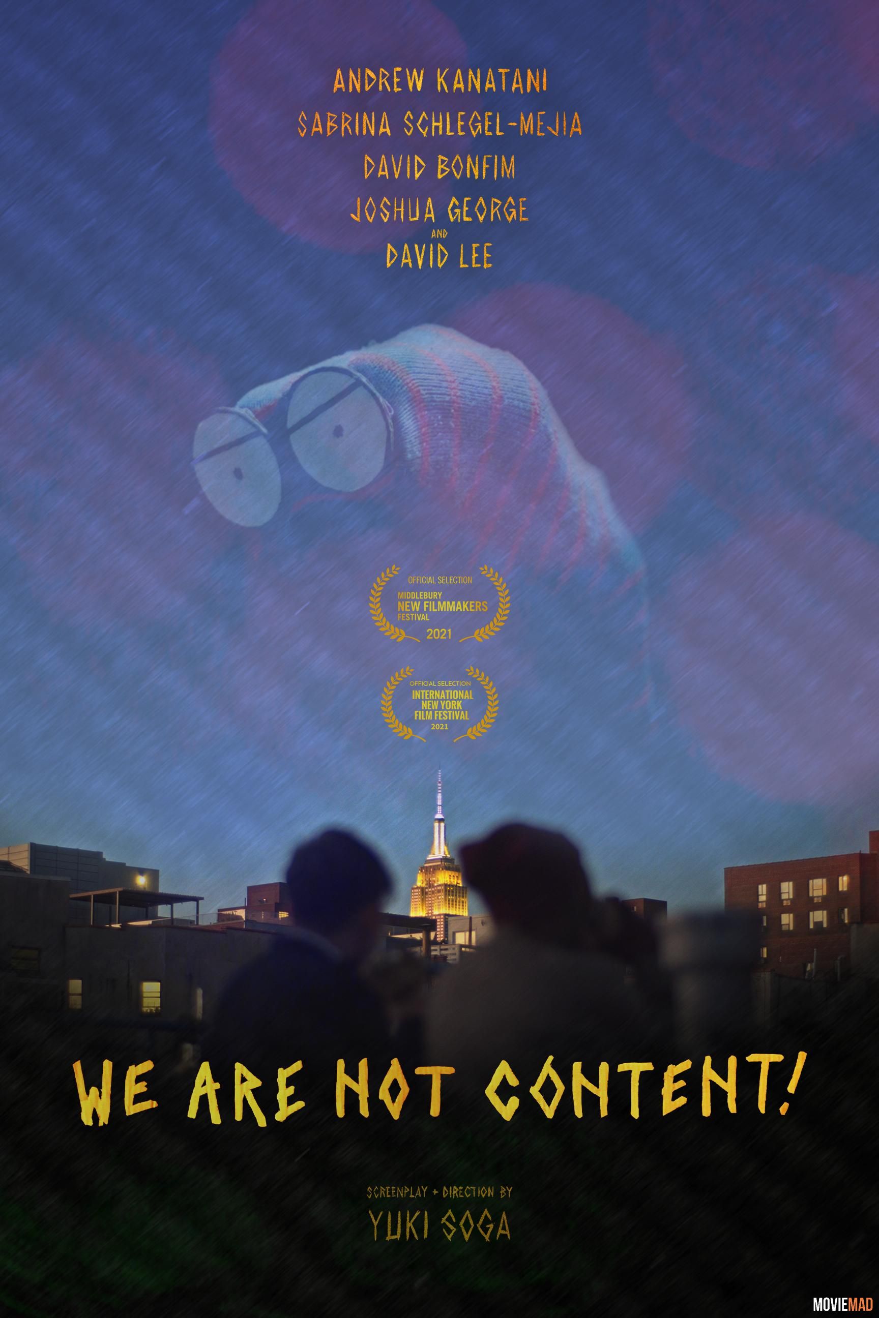 WE ARE NOT CONTENT 2021 Hindi (Voice Over) Dubbed WEBRip Full Movie 720p 480p Movie