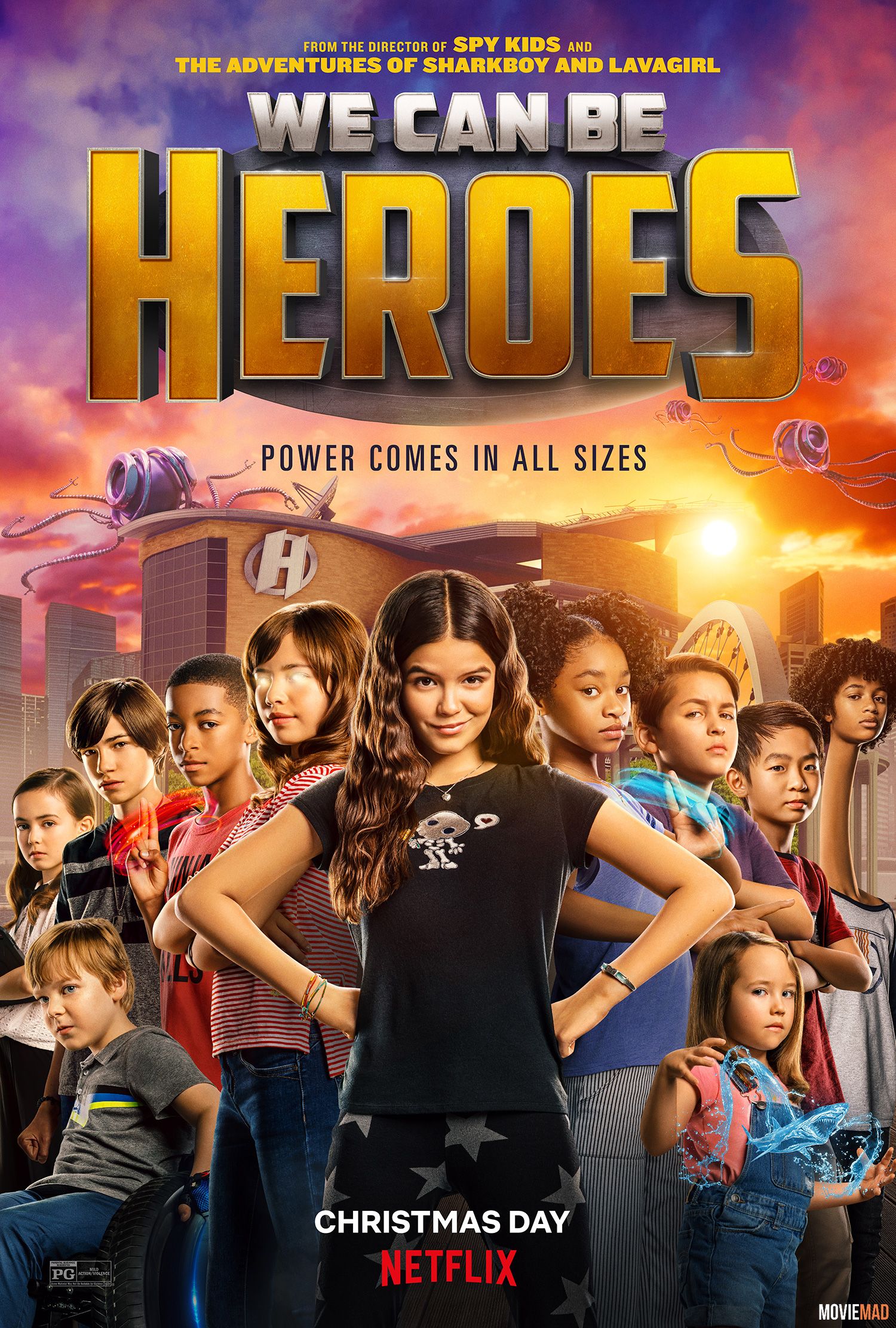 We Can Be Heroes 2020 Hindi Dubbed ORG WEB DL Full Movie 720p 480p Movie