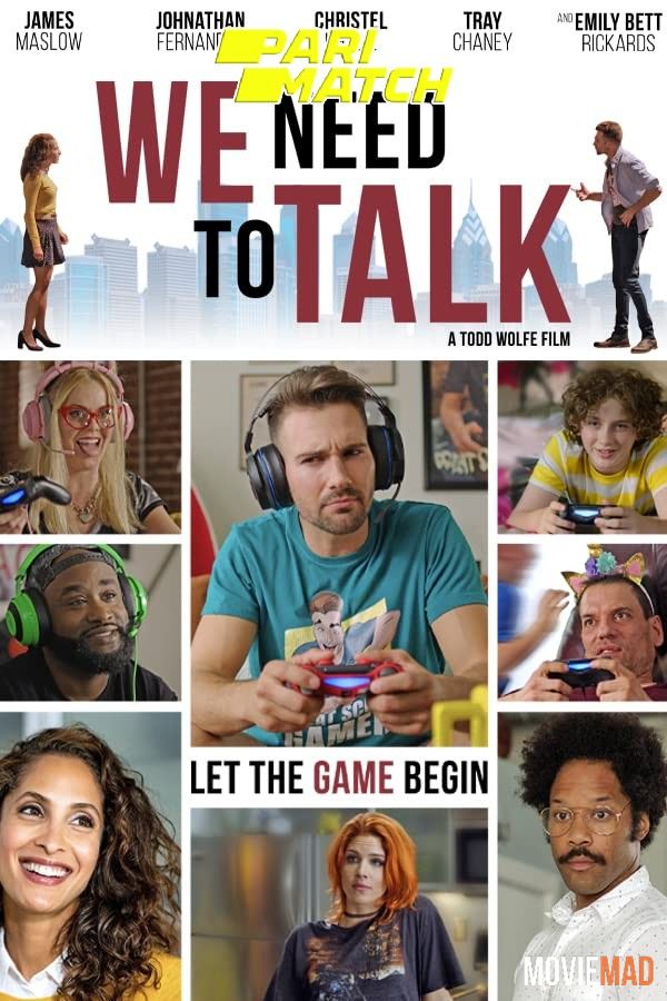 We Need to Talk 2022 Hindi (Voice Over) Dubbed WEBRip Full Movie 720p 480p Movie