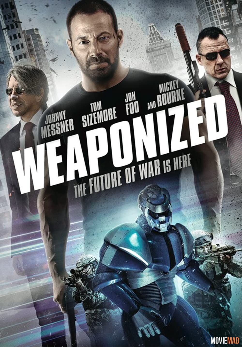 Weaponized aka Swap (2016) Hindi Dubbed ORG BluRay Full Movie 1080p 720p 480p Movie