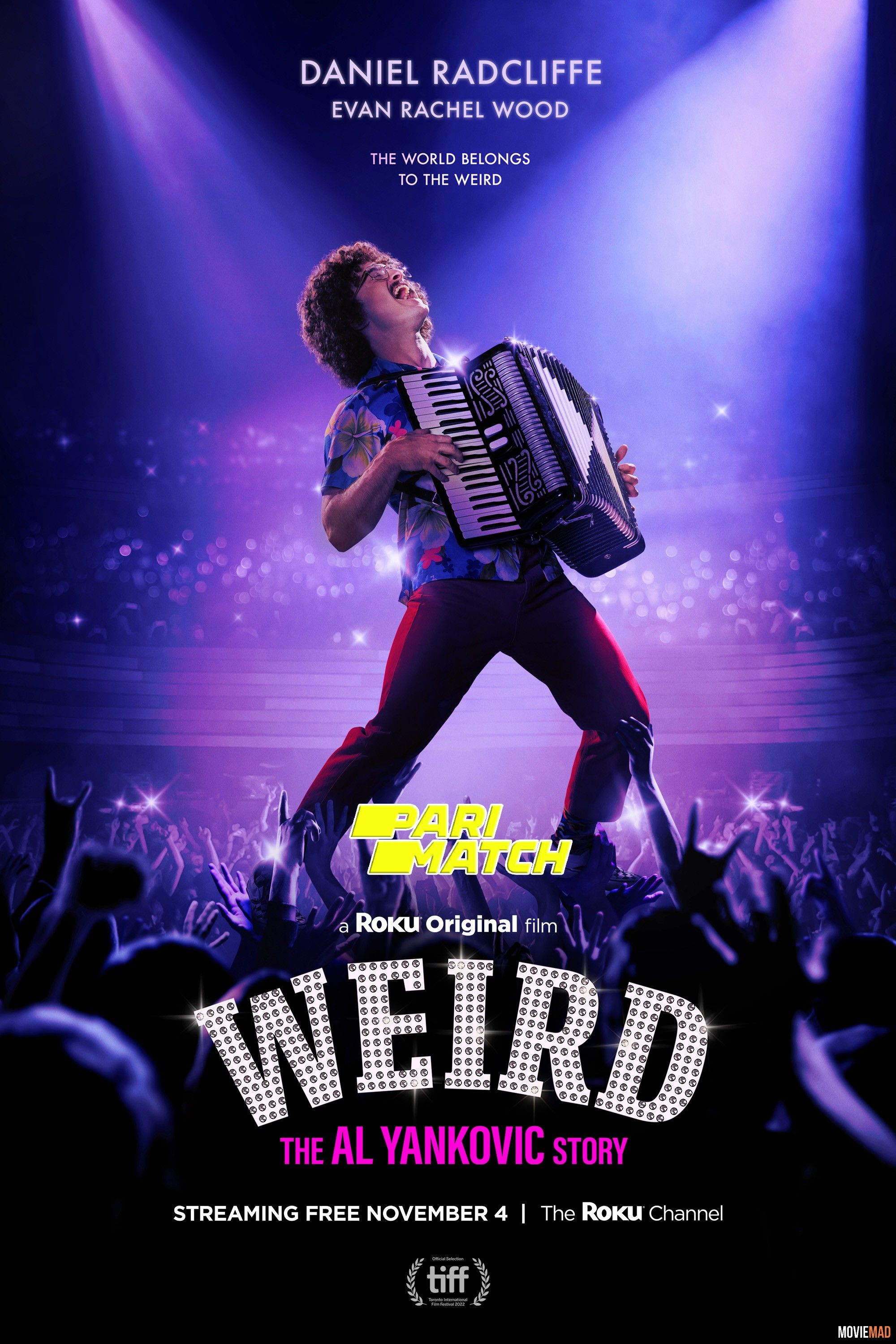 Weird The Al Yankovic Story 2022 Hindi (Voice Over) Dubbed WEBRip Full Movie 720p 480p Movie