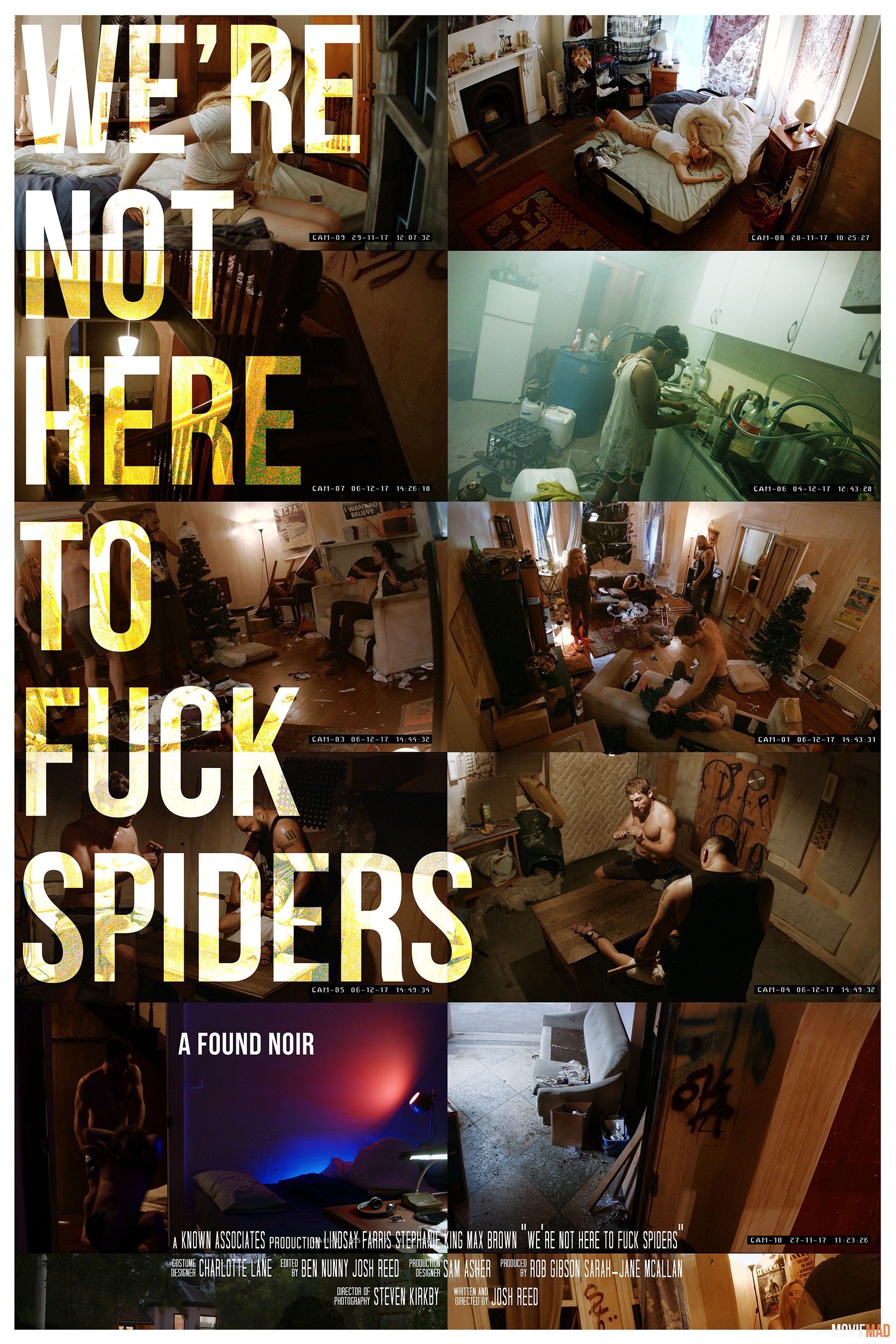 Were Not Here to Fuck Spiders 2020 Hindi (Voice Over) Dubbed WEBRip Full Movie 720p 480p Movie