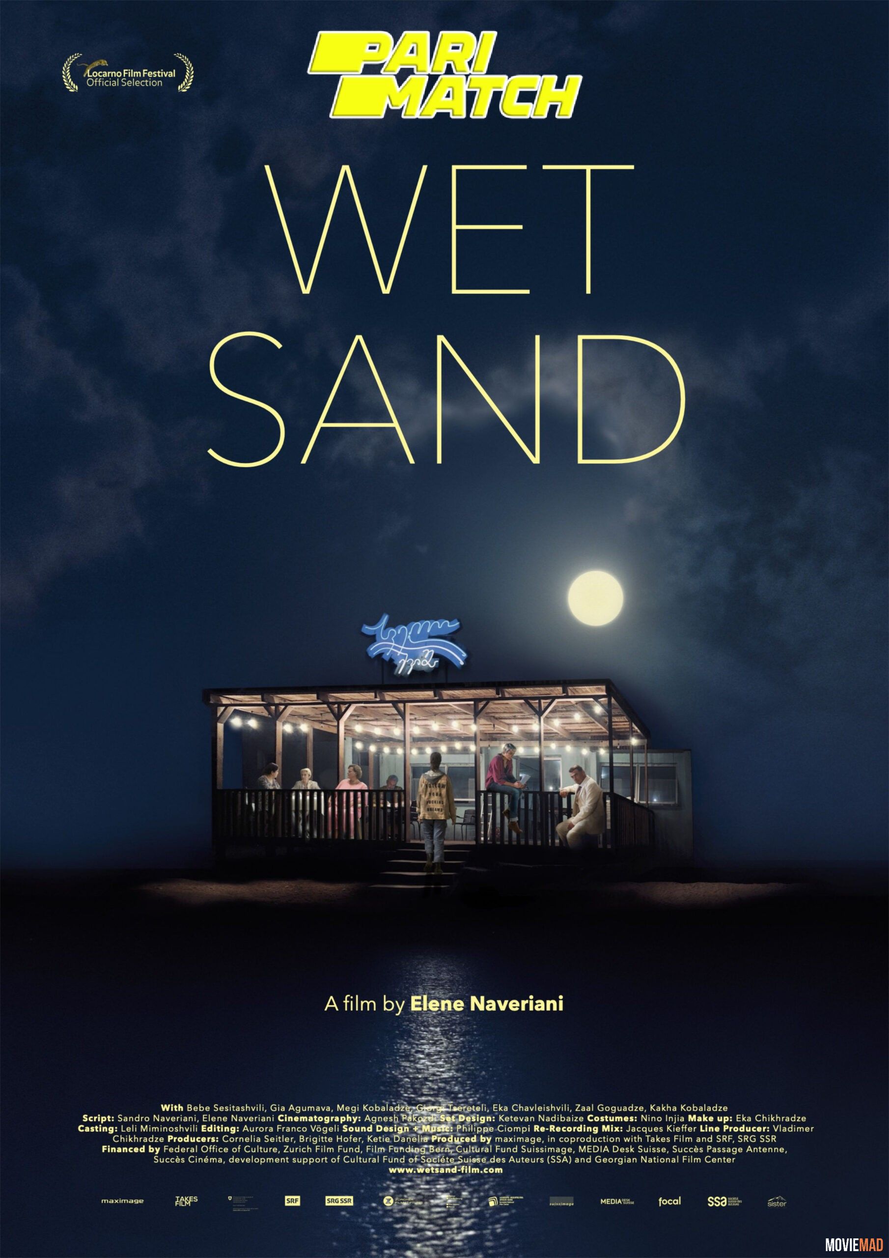 Wet Sand 2021 Hindi (Voice Over) Dubbed WEBRip Full Movie 720p 480p Movie