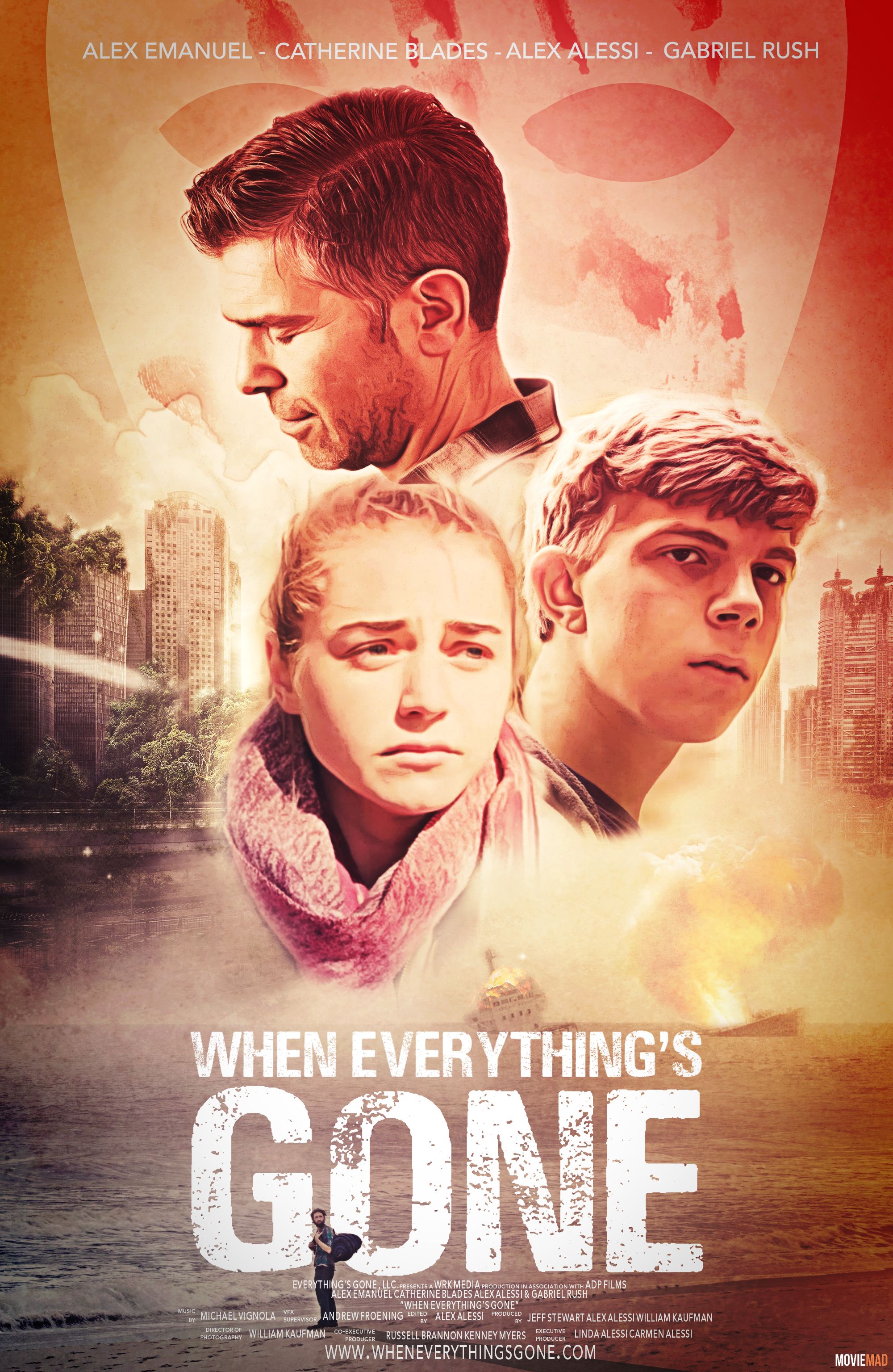 When Everythings Gone 2020 Hindi (Voice Over) Dubbed WEBRip Full Movie 720p 480p Movie