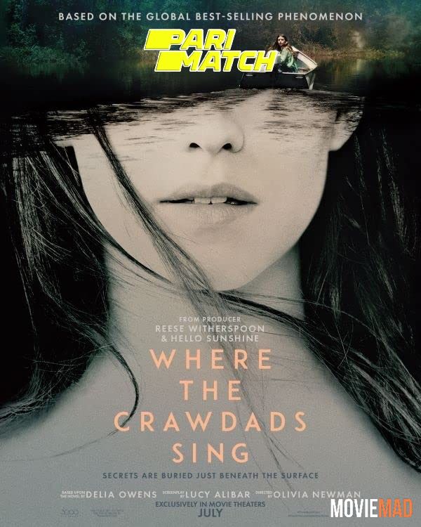 Where the Crawdads Sing 2022 Hindi (Voice Over) Dubbed CAMRip Full Movie 720p 480p Movie