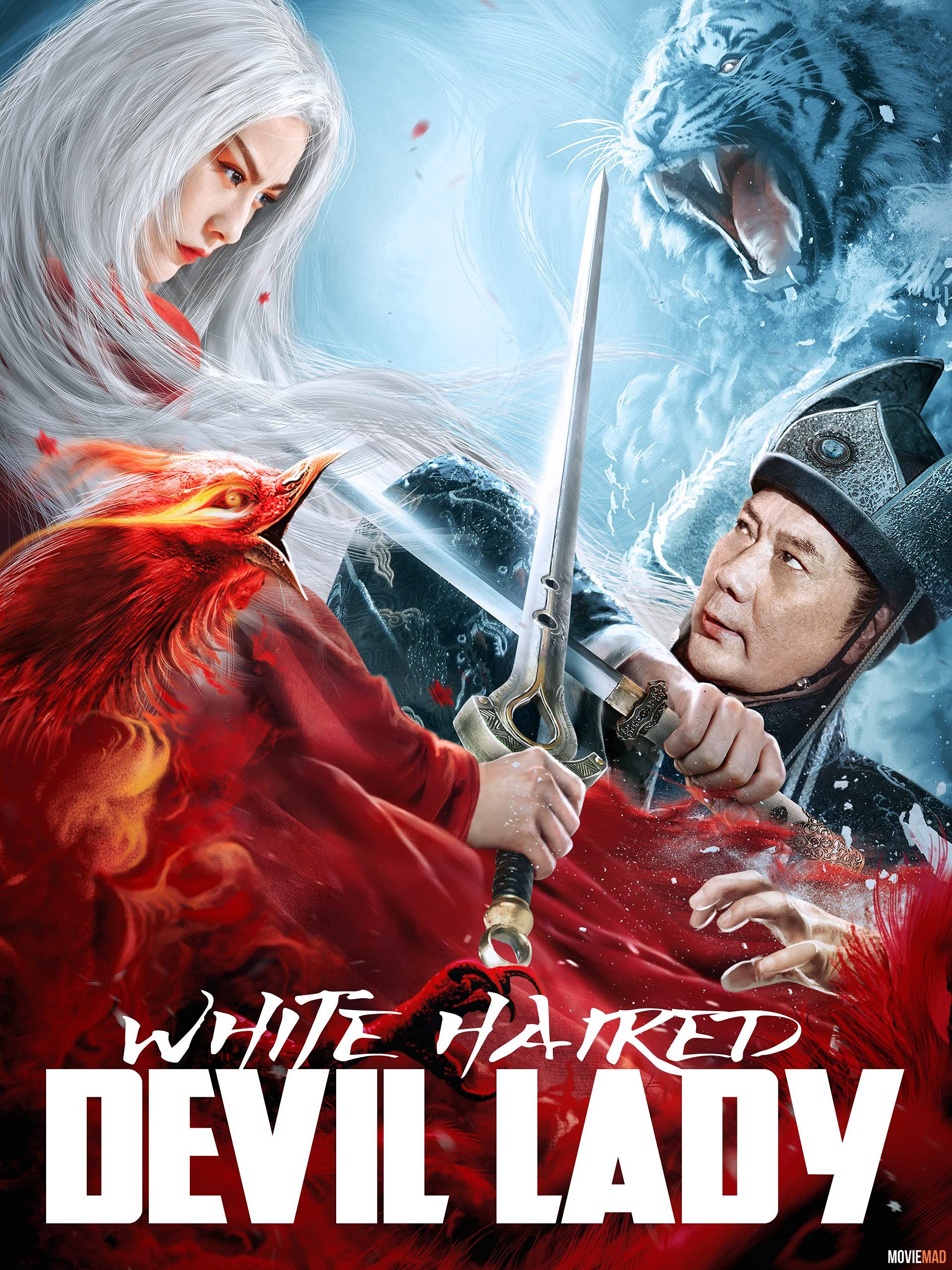 White Haired Devil Lady 2020 Hindi Dubbed ORG HDRip Full Movie 720p 480p Movie