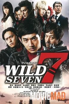 Wild 7 2011 Hindi Dubbed BluRay Full Movie 720p 480p Movie