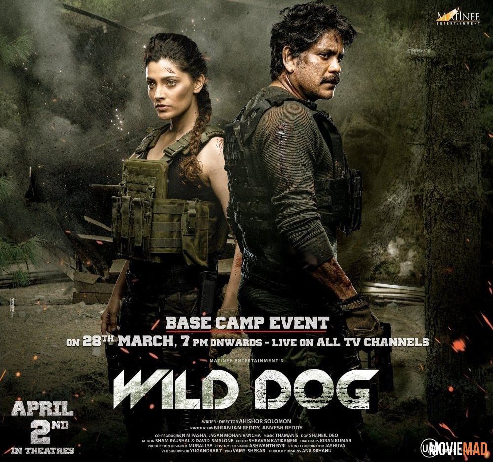 Wild Dog 2021 HDRip Hindi Unofficial Dubbed 720p 480p Movie