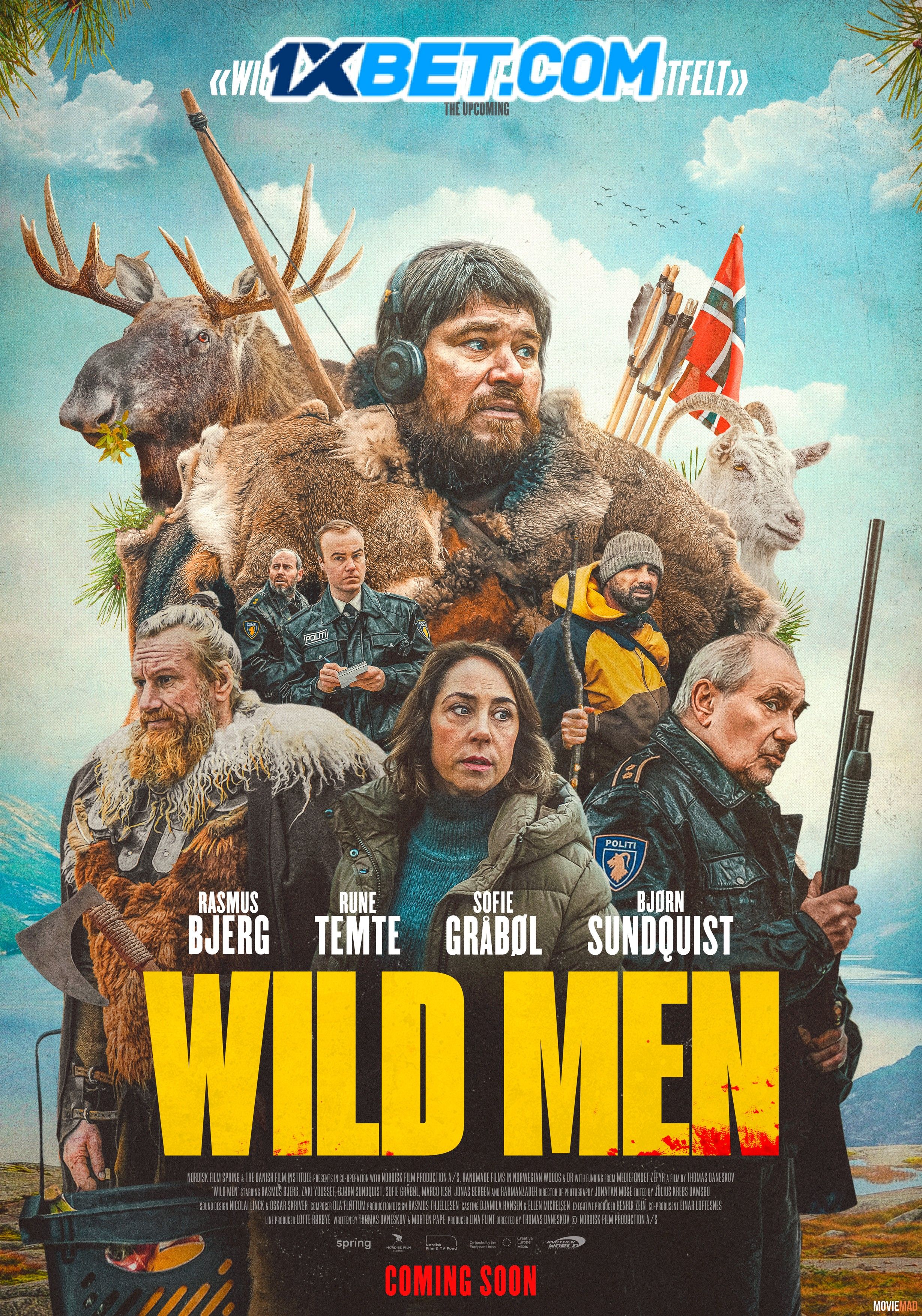 Wild Men 2021 Hindi (Voice Over) Dubbed BluRay Full Movie 720p 480p Movie