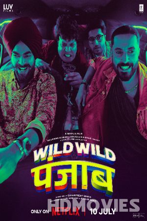 Wild Wild Punjab (2024) Hindi Movie