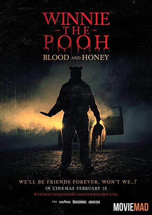 Winnie the Pooh Blood and Honey (2023) Hindi (Voice Over) Dubbed HDCAM Full Movie 720p 480p Movie