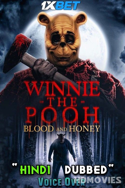 Winnie the Pooh Blood and Honey (2023) Hindi Dubbed