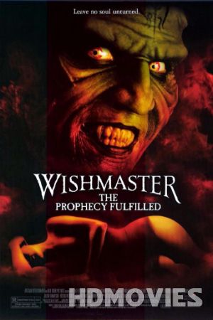 Wishmaster 4 The Prophecy Fulfilled Video (2002) Hindi Dubbed Movie