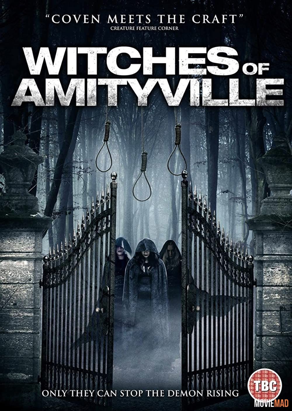 Witches of Amityville Academy 2020 Hindi Dubbed ORG WEB DL Full Movie 720p 480p Movie