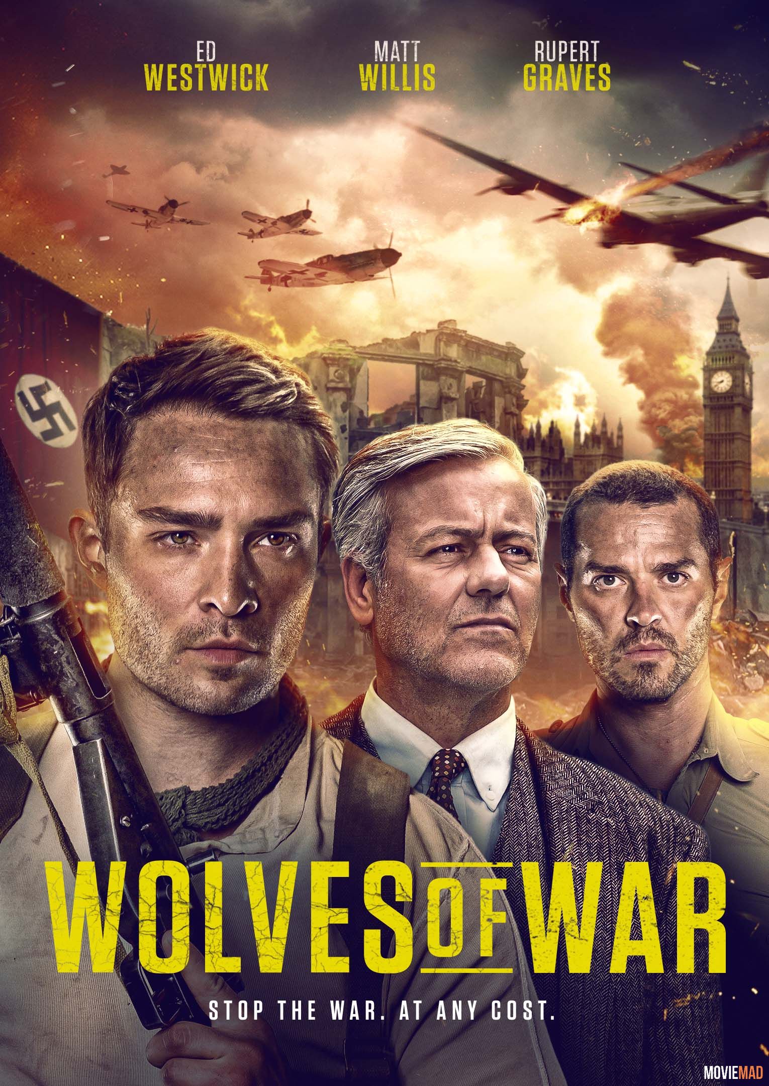 Wolves of War 2022 Hindi (Voice Over) Dubbed WEBRip Full Movie 720p 480p Movie