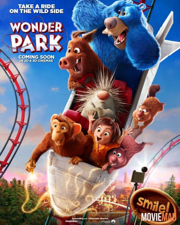 Wonder Park 2019 Hindi Dubbed BluRay Full Movie 720p 480p Movie