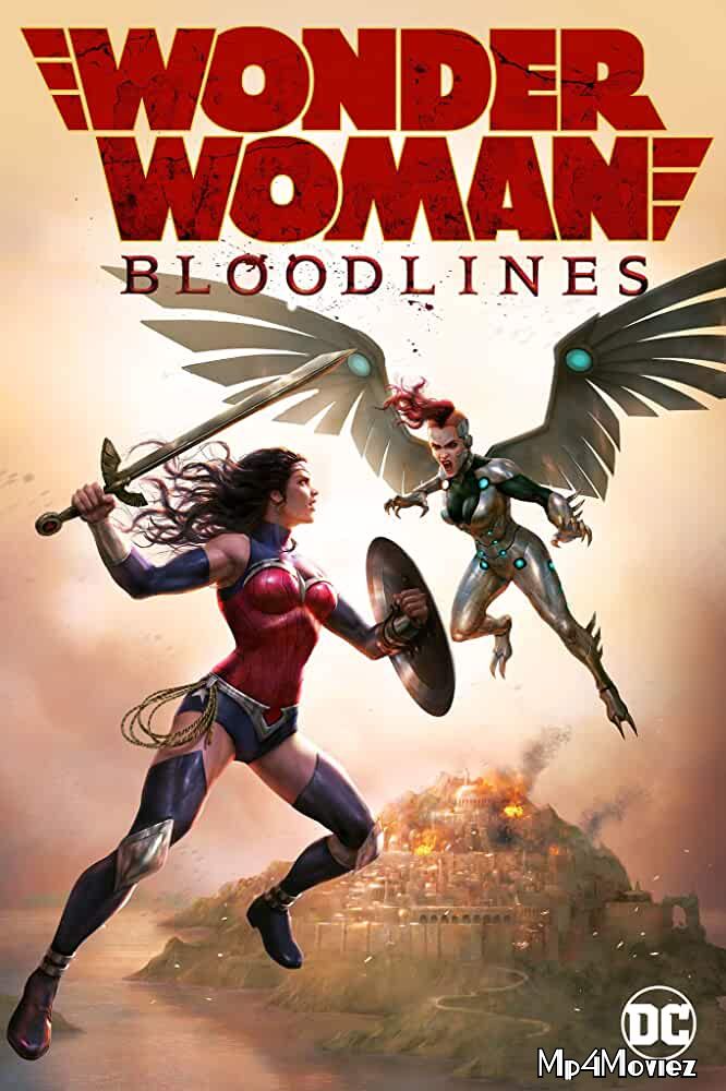 Wonder Woman: Bloodlines (2019) English HDRip 720p 480p Movie