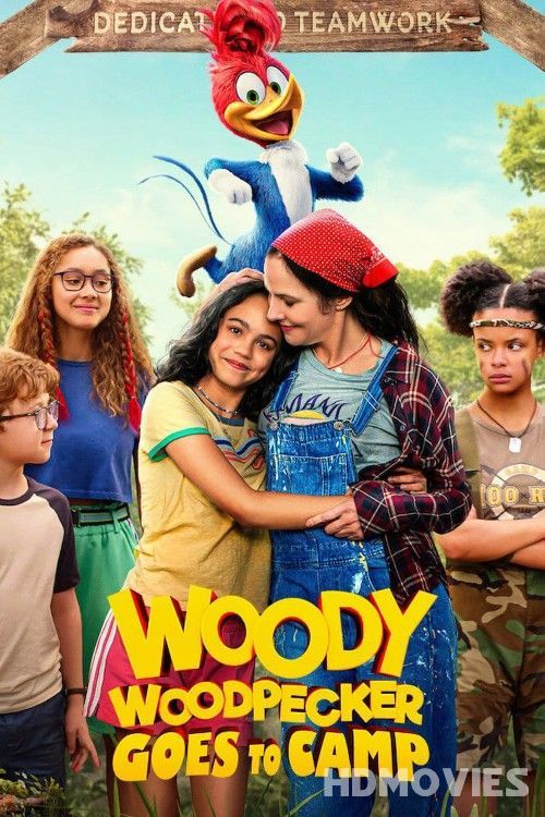 Woody Woodpecker Goes to Camp (2024) Hindi Dubbed Movie