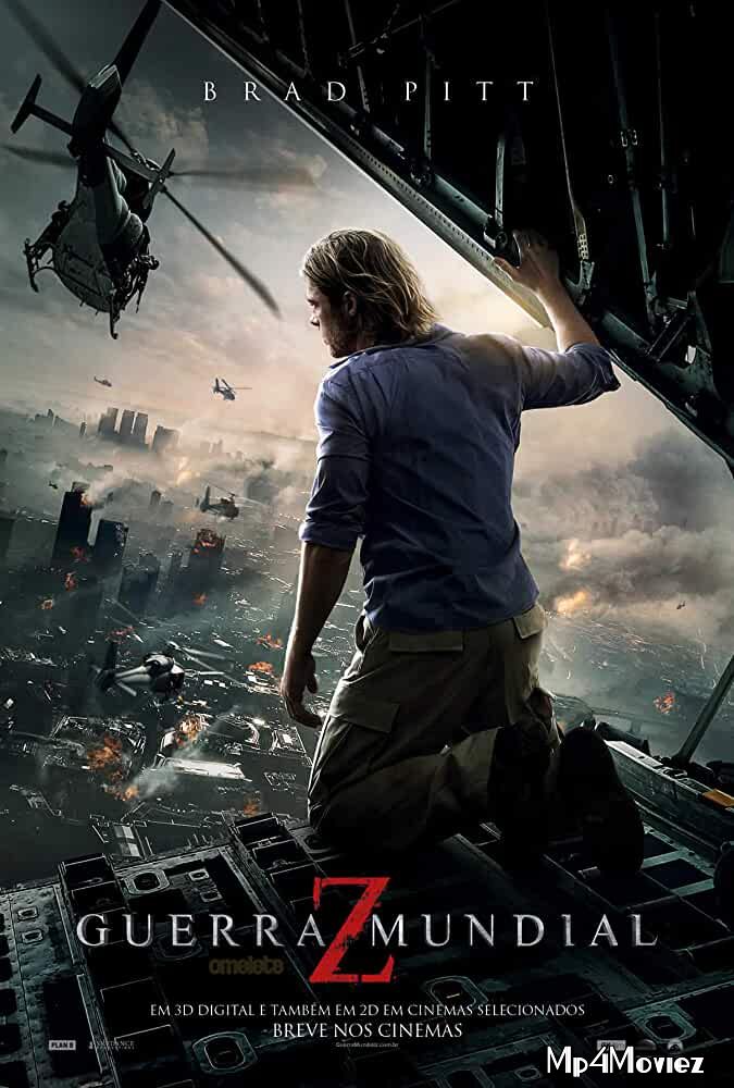 World War Z (2013) UNRATED Hindi Dubbed BluRay 720p 480p Movie