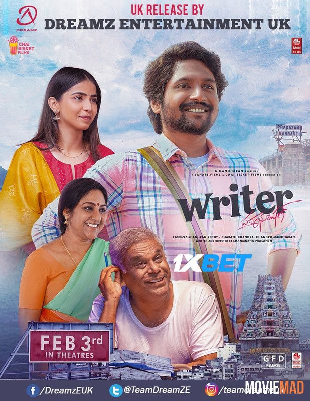 Writer Padmabhushan (2023) Hindi(HQ Dub) Dubbed HDRip Full Movie 720p 480p Movie