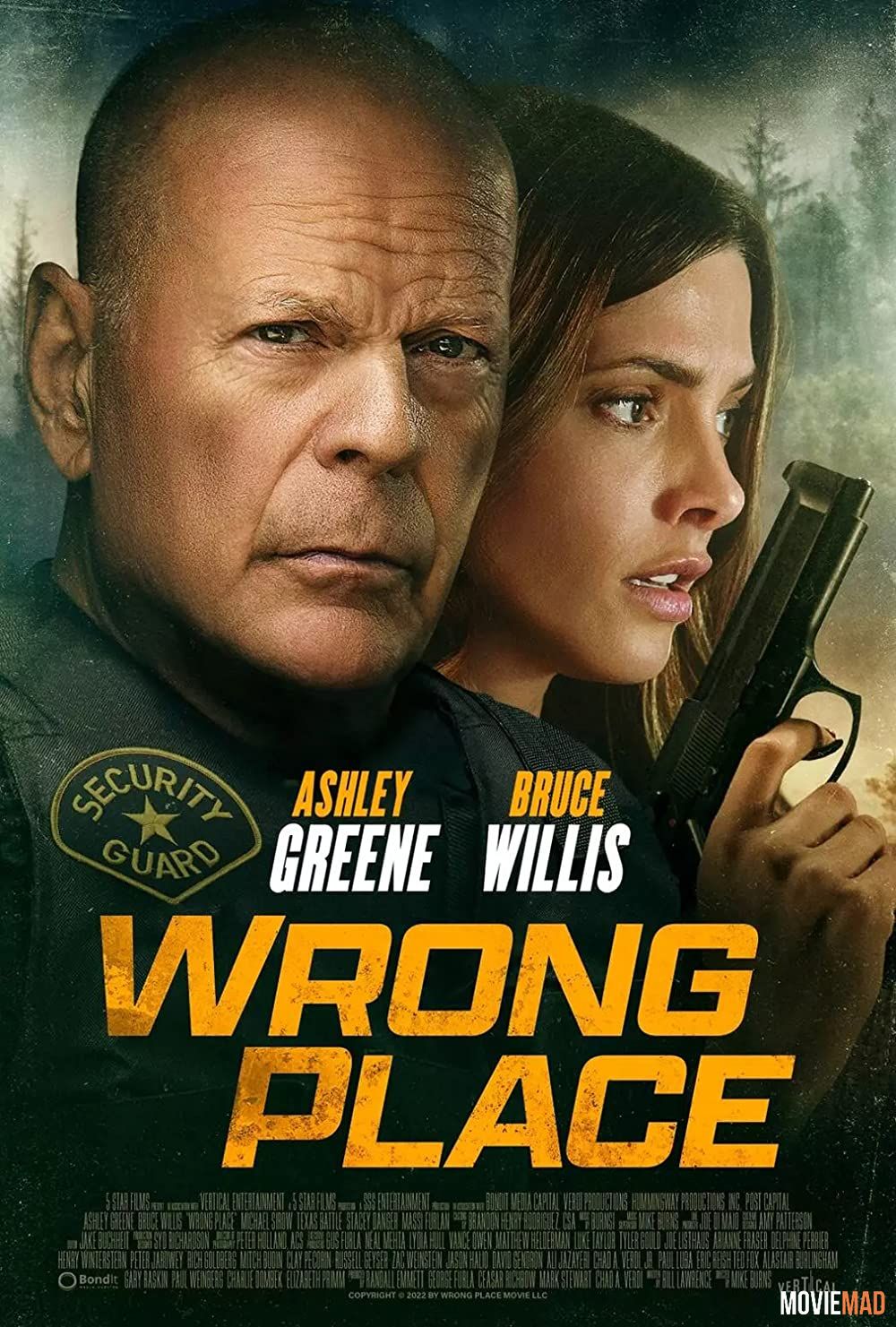 Wrong Place (2022) English HDRip Full Movie 720p 480p Movie