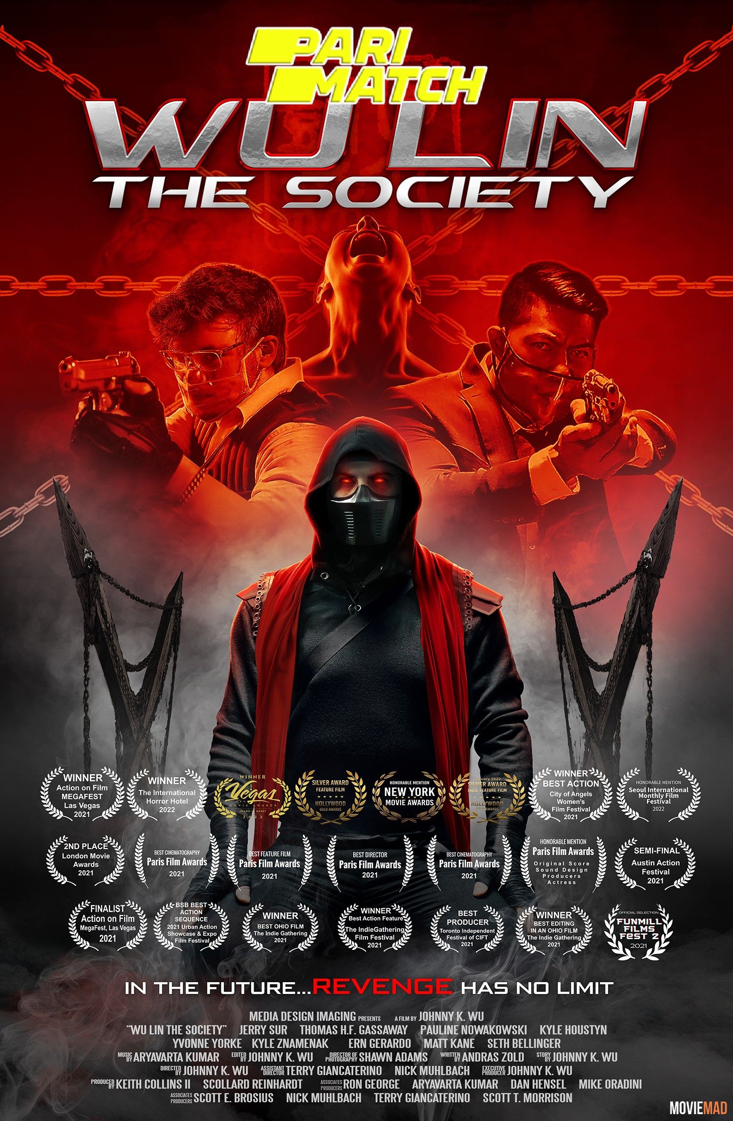 Wu Lin The Society 2022 Hindi (Voice Over) Dubbed WEBRip Full Movie 720p 480p