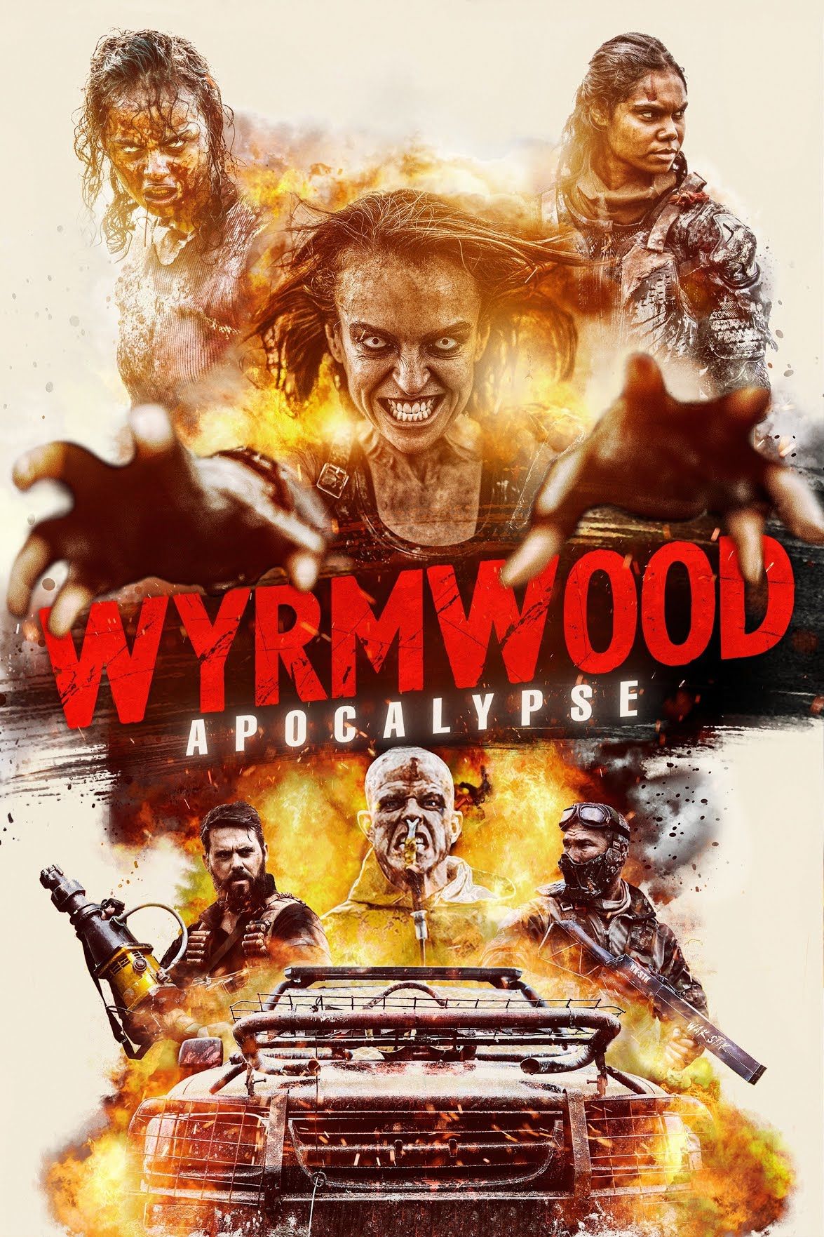 Wyrmwood Apocalypse (2021) Hindi Dubbed ORG HDRip AMZN Full Movie 720p 480p Movie