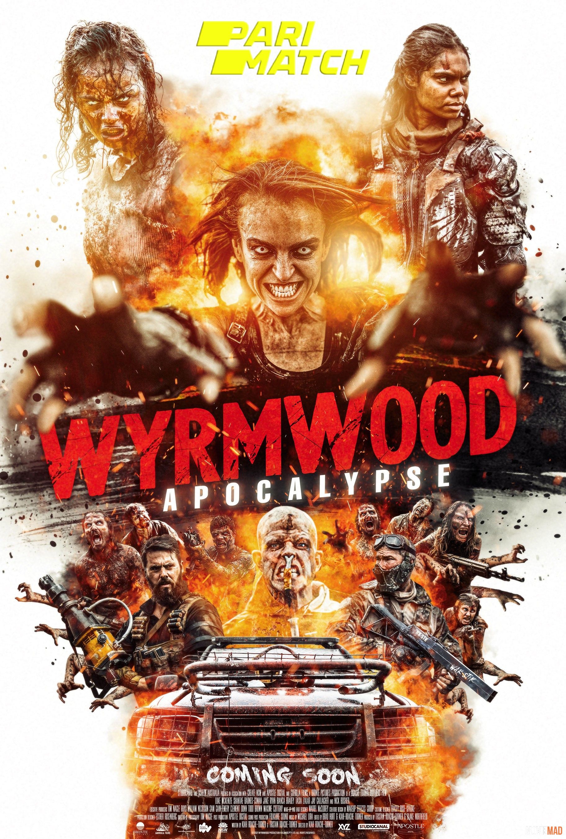 Wyrmwood Apocalypse 2021 Hindi (Voice Over) Dubbed WEBRip Full Movie 720p 480p Movie