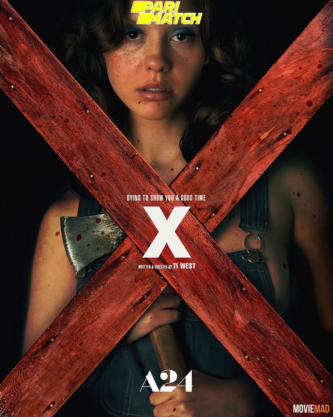 X (2022) Hindi (Voice Over) Dubbed WEBRip Full Movie 720p 480p Movie