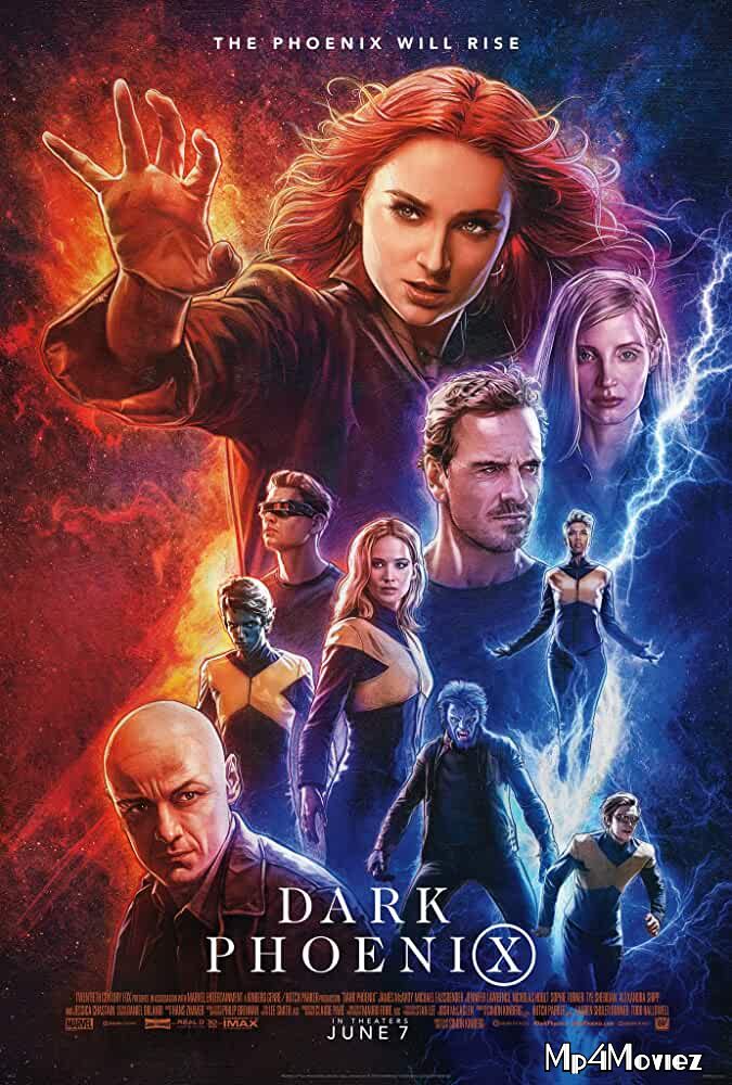 X-Men: Dark Phoenix (2019) Hindi Dubbed BluRay 720p 480p Movie